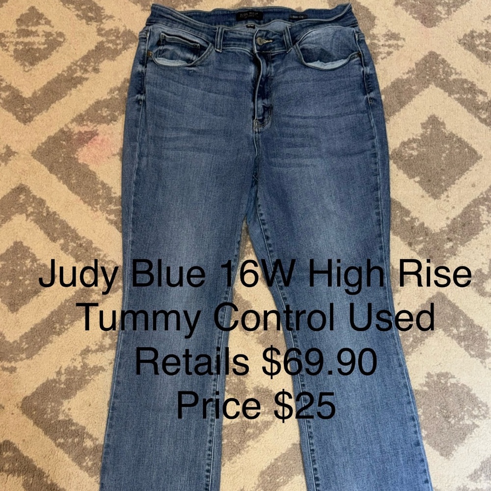 Judy Blue 16W Bootcut